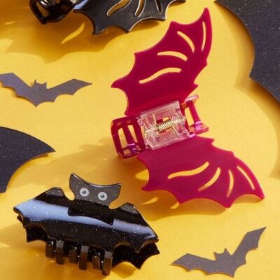 Halloween Fledermaus Haarklammer