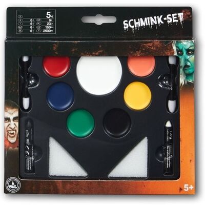 Halloween Makeup Schmink-Set