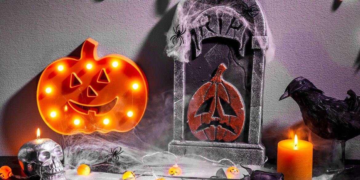Schaurige Halloween Dekoration