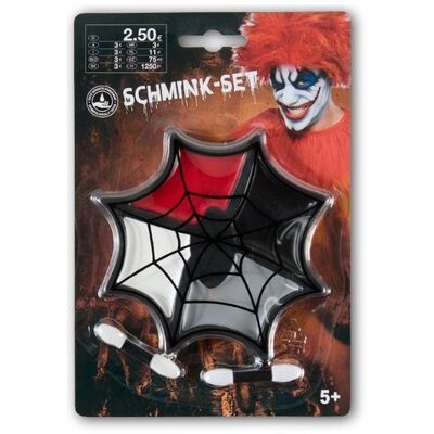 Halloween Schminke Schmink-Set