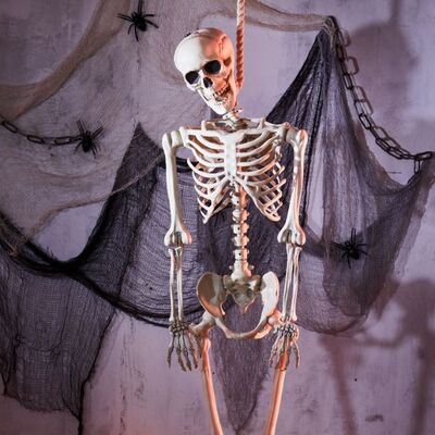 Hängendes Halloween Deko Skelett